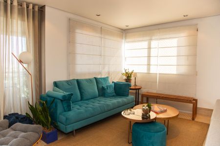 Sala de apartamento para alugar com 3 quartos, 240m² em Brooklin, São Paulo