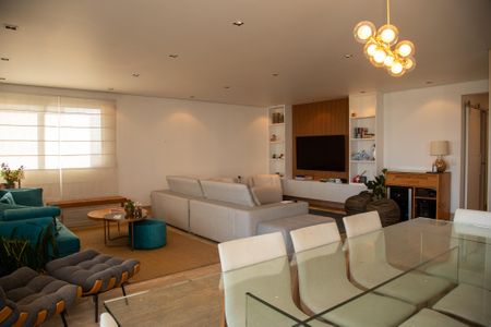 Sala de apartamento para alugar com 3 quartos, 240m² em Brooklin, São Paulo