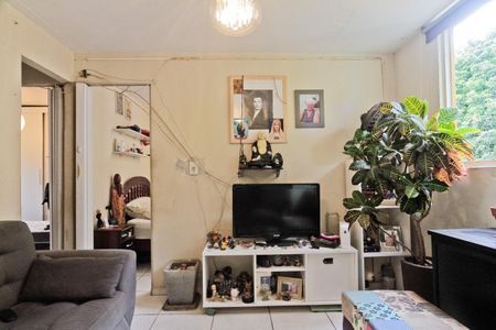 Sala de apartamento à venda com 2 quartos, 48m² em Jardim Antartica, São Paulo