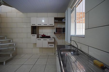 Sala - Cozinha de apartamento para alugar com 1 quarto, 48m² em Saco dos Limões, Florianópolis