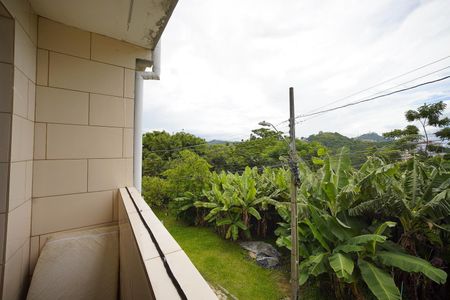 Suite - vista de apartamento para alugar com 1 quarto, 48m² em Saco dos Limões, Florianópolis