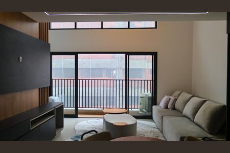 Detalhe de apartamento para alugar com 1 quarto, 70m² em Setor Bueno, Goiânia