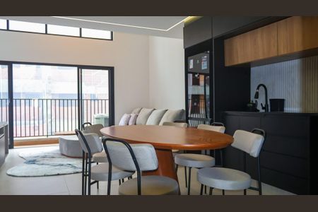 Cozinha - Armários de apartamento para alugar com 1 quarto, 70m² em Setor Bueno, Goiânia