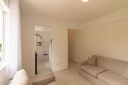 Sala de apartamento para alugar com 1 quarto, 34m² em Portão, Curitiba