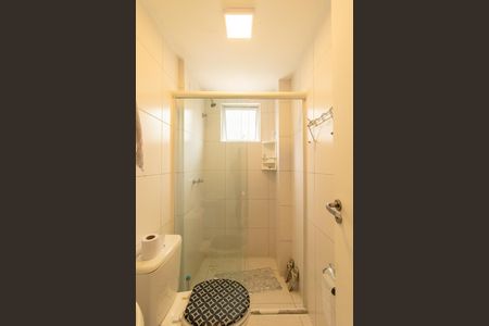 Banheiro Social de apartamento para alugar com 1 quarto, 34m² em Portão, Curitiba