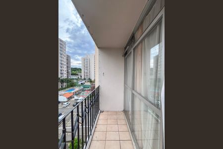 Sacada de apartamento para alugar com 2 quartos, 58m² em Parque Bristol, São Paulo