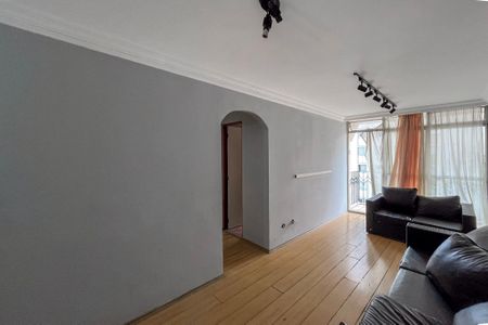 Sala de apartamento para alugar com 2 quartos, 58m² em Parque Bristol, São Paulo