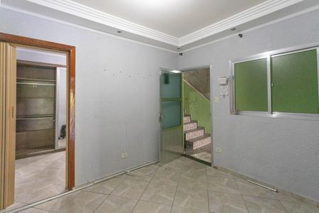 Sala de casa para alugar com 2 quartos, 70m² em Vila Guacuri, Diadema