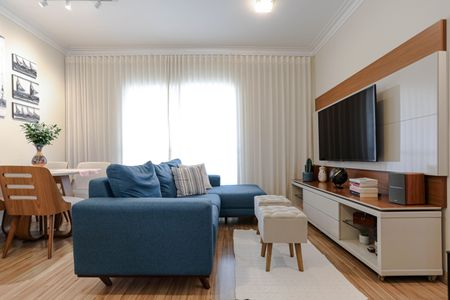 Sala de apartamento para alugar com 3 quartos, 89m² em Cezar de Souza, Mogi das Cruzes