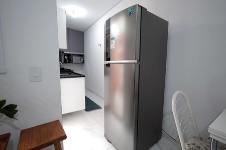 Cozinha de apartamento para alugar com 2 quartos, 72m² em Jardim Las Vegas, Santo André