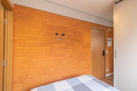 Quarto Suíte de apartamento para alugar com 1 quarto, 21m² em Jardim Botânico, Curitiba