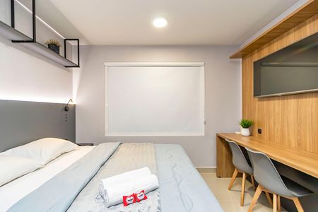 Quarto de apartamento para alugar com 1 quarto, 19m² em Centro, Curitiba