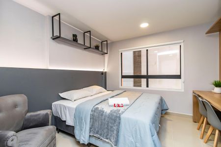 Quarto de apartamento para alugar com 1 quarto, 19m² em Centro, Curitiba