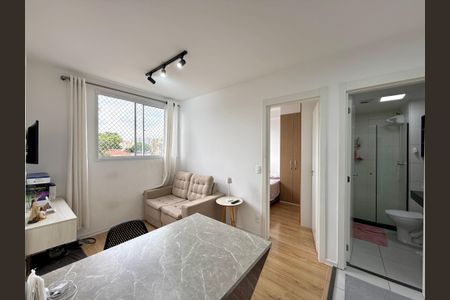 Sala de apartamento para alugar com 2 quartos, 35m² em Vila Inglesa, São Paulo