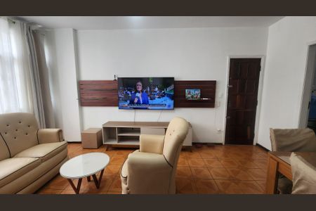 Sala de apartamento para alugar com 3 quartos, 125m² em Graça, Salvador