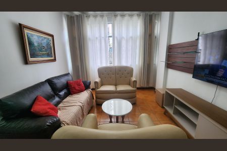 Sala de apartamento para alugar com 3 quartos, 125m² em Graça, Salvador