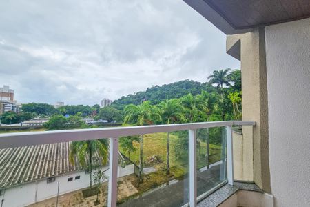 varanda de apartamento para alugar com 3 quartos, 200m² em Jardim Tejereba, Guarujá