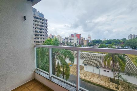 varanda de apartamento para alugar com 3 quartos, 200m² em Jardim Tejereba, Guarujá
