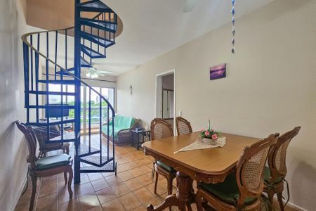 Sala de apartamento para alugar com 3 quartos, 200m² em Jardim Tejereba, Guarujá