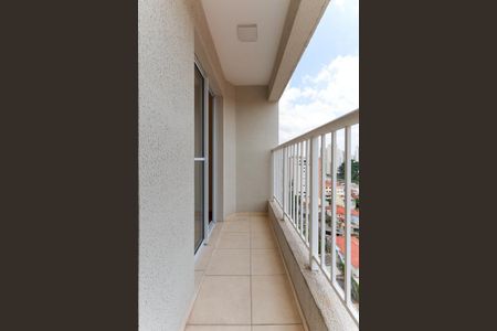 Varanda de apartamento à venda com 2 quartos, 40m² em Vila Guaca, São Paulo