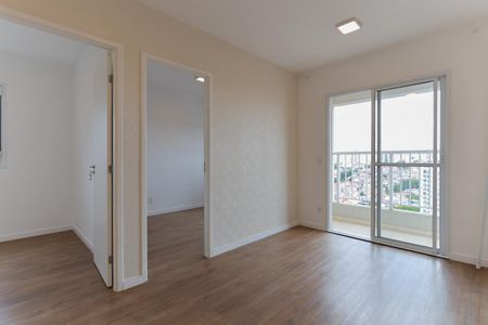 Sala de apartamento à venda com 2 quartos, 40m² em Vila Guaca, São Paulo