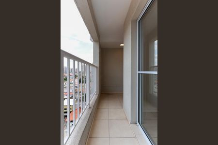 Varanda de apartamento à venda com 2 quartos, 40m² em Vila Guaca, São Paulo