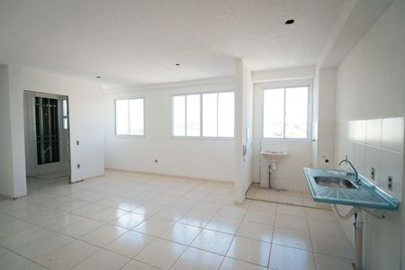 Sala de apartamento para alugar com 2 quartos, 52m² em Mantiqueira, Belo Horizonte