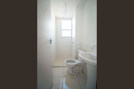 Banheiro de apartamento para alugar com 2 quartos, 52m² em Mantiqueira, Belo Horizonte