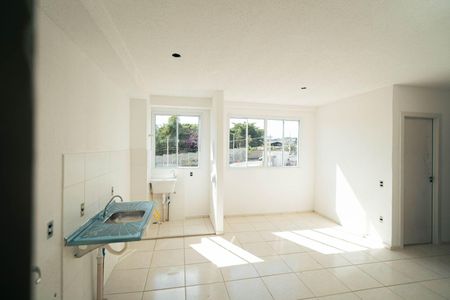 Cozinha de apartamento para alugar com 2 quartos, 52m² em Mantiqueira, Belo Horizonte