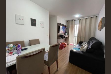 Sala de apartamento à venda com 3 quartos, 59m² em Vila Butantã, São Paulo