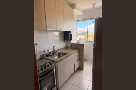 Apartamento à venda com 2 quartos, 57m² em Chácaras, Betim