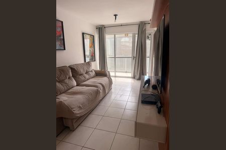 Sala de apartamento à venda com 2 quartos, 57m² em Chácaras, Betim