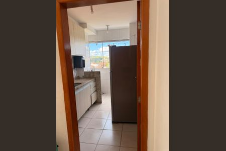 Cozinha de apartamento à venda com 2 quartos, 57m² em Chácaras, Betim