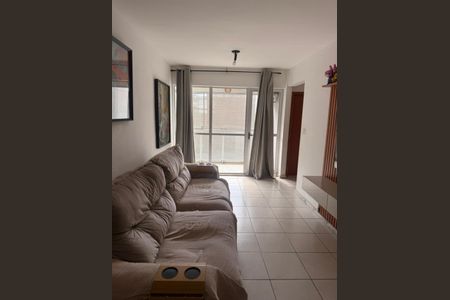 Sala de apartamento à venda com 2 quartos, 57m² em Chácaras, Betim