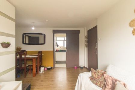 Sala de apartamento para alugar com 3 quartos, 50m² em Parolin, Curitiba