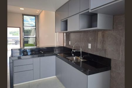 Cozinha - Armários de casa à venda com 3 quartos, 212m² em Recanto da Lagoa, Lagoa Santa