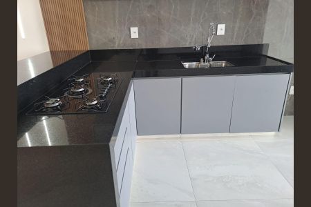 Cozinha - Armários de casa à venda com 3 quartos, 212m² em Recanto da Lagoa, Lagoa Santa