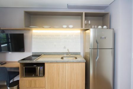Kitnet/Studio para alugar com 1 quarto, 25m² em Vila Cordeiro, São Paulo