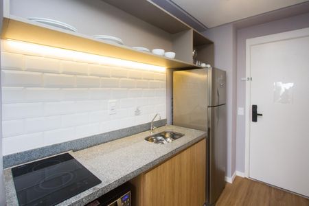 Kitnet/Studio para alugar com 1 quarto, 25m² em Vila Cordeiro, São Paulo