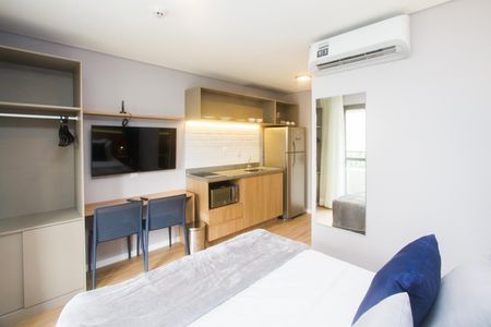Kitnet/Studio para alugar com 1 quarto, 25m² em Vila Cordeiro, São Paulo