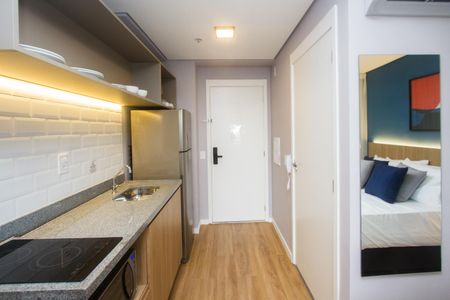 Kitnet/Studio para alugar com 1 quarto, 25m² em Vila Cordeiro, São Paulo