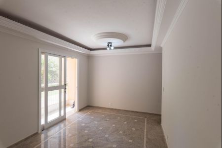 Sala de apartamento para alugar com 3 quartos, 65m² em Loteamento Parque São Martinho, Campinas