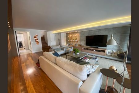 Sala 1 de apartamento à venda com 3 quartos, 379m² em Vila Cruzeiro, São Paulo