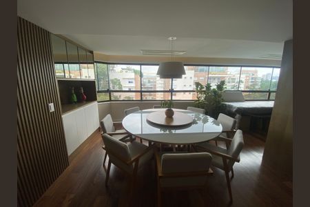 Sala de Jantar de apartamento à venda com 3 quartos, 379m² em Vila Cruzeiro, São Paulo