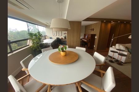 Sala de Jantar de apartamento à venda com 3 quartos, 379m² em Vila Cruzeiro, São Paulo