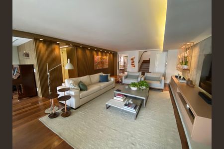 Sala 1 de apartamento à venda com 3 quartos, 379m² em Vila Cruzeiro, São Paulo