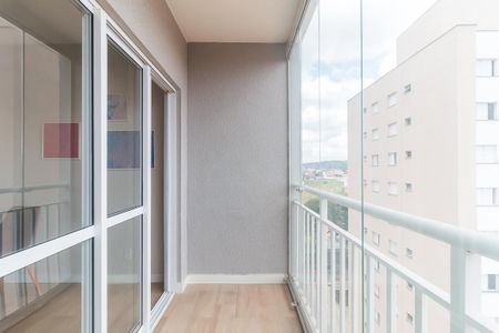 Varanda da Sala de apartamento para alugar com 3 quartos, 67m² em Mogi Moderno, Mogi das Cruzes