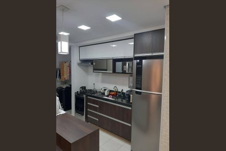 Cozinha de apartamento à venda com 2 quartos, 46m² em Freguesia do Ó, São Paulo