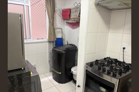Área de serviço de apartamento à venda com 2 quartos, 46m² em Freguesia do Ó, São Paulo