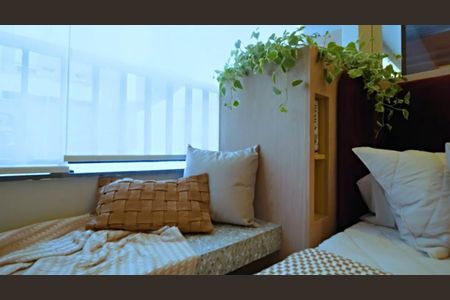 Foto 11 de apartamento à venda com 1 quarto, 24m² em Vila Congonhas, São Paulo